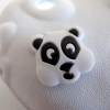 PINY do chodaków od SCHU'ZZ - panda - 1 szt
